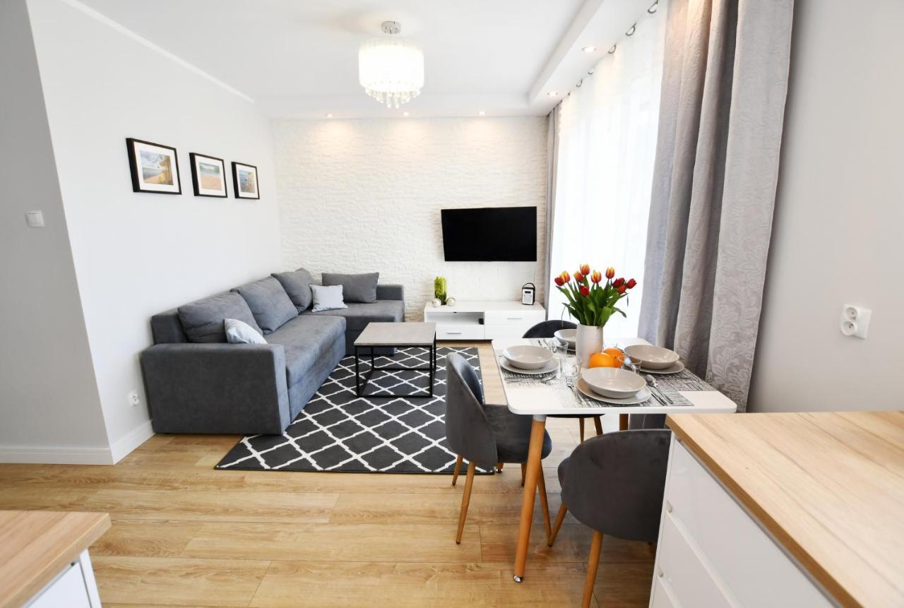 Apartament Baltic Pearl Kołobrzeg Exteriör bild