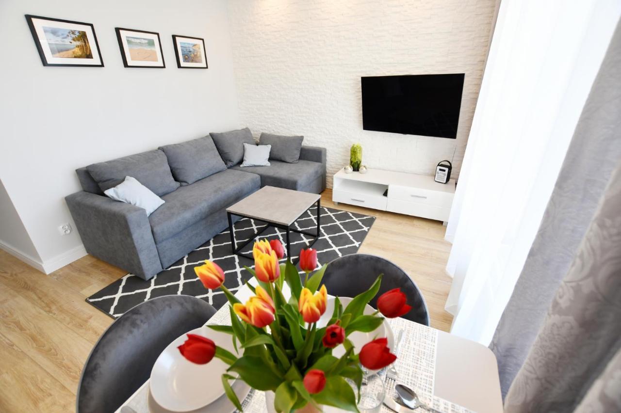 Apartament Baltic Pearl Kołobrzeg Exteriör bild