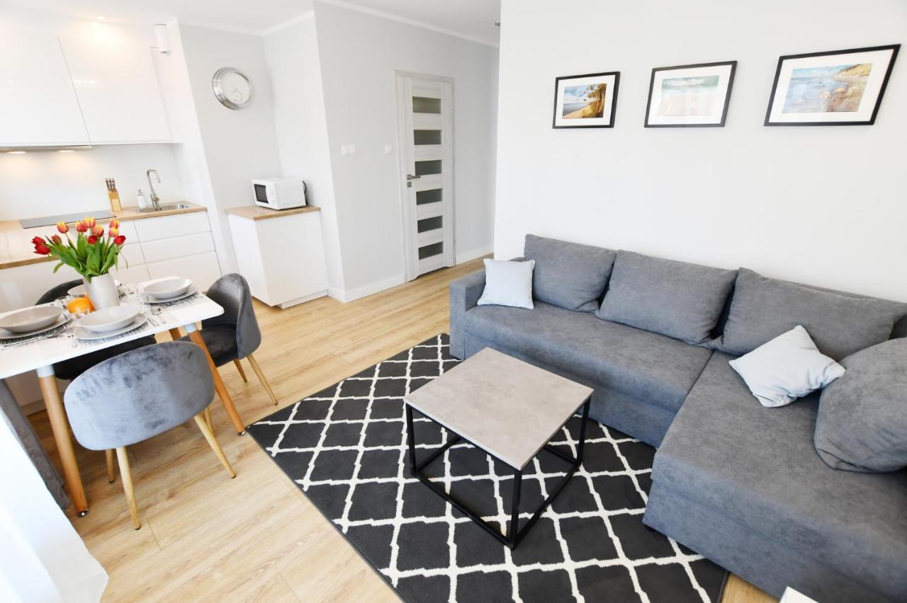 Apartament Baltic Pearl Kołobrzeg Exteriör bild